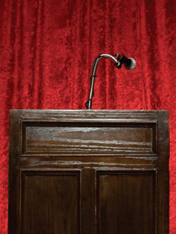 On the hustings ahead of the general election