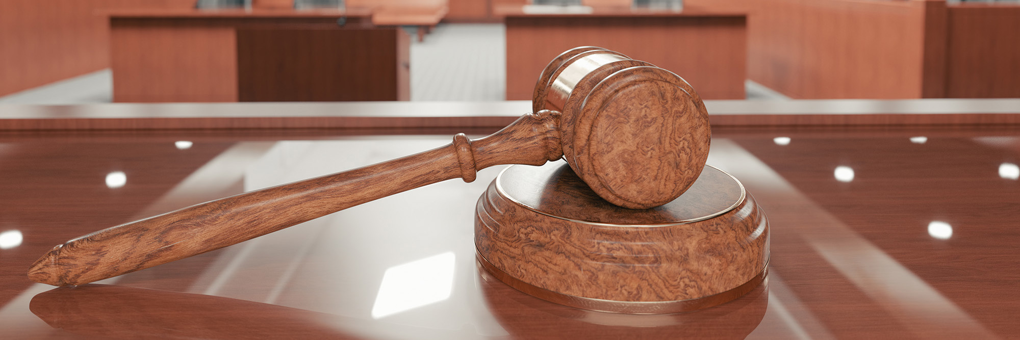 Access to (speedier, cheaper) justice? Desktop Image