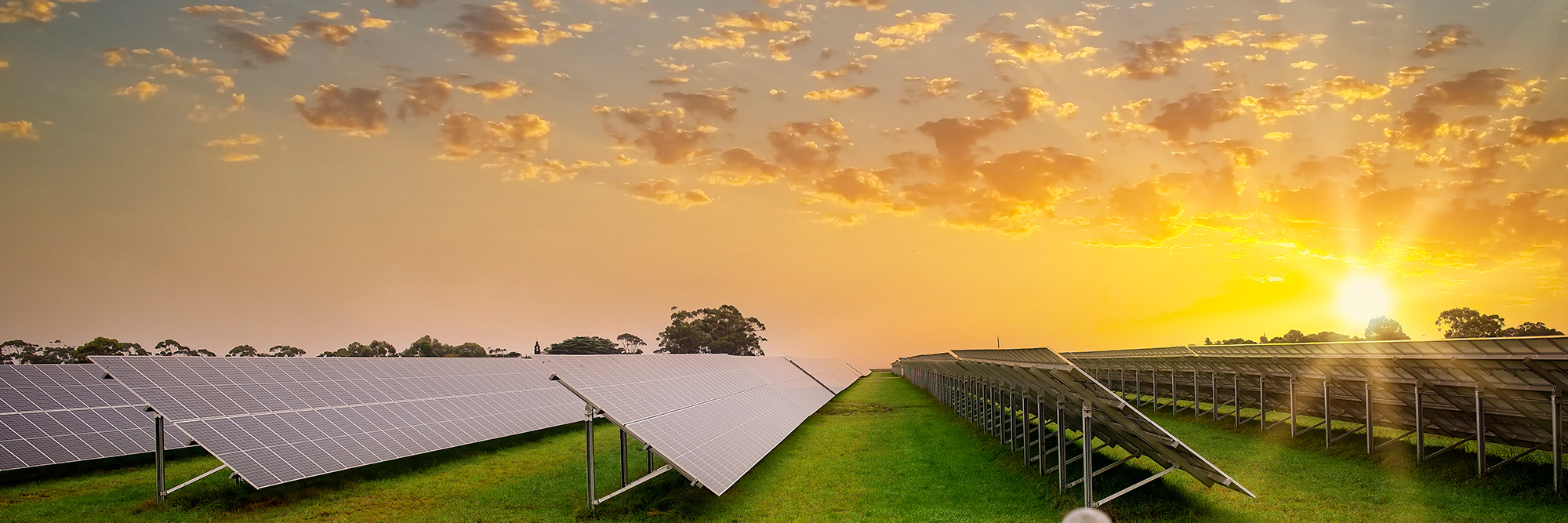 When the sun sets on solar panels: End of life solutions Desktop Image