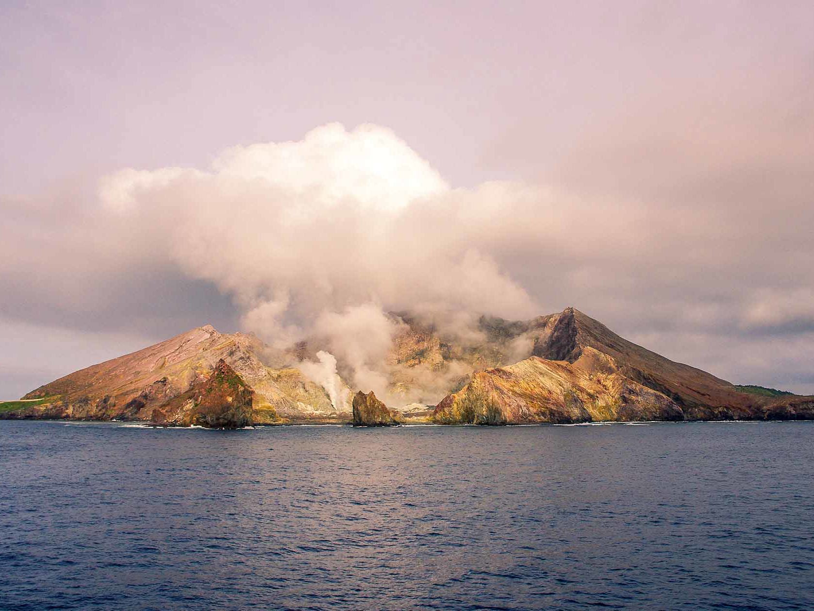 Culmination of liability stage of Whakaari White Island proceedings Mobile Image