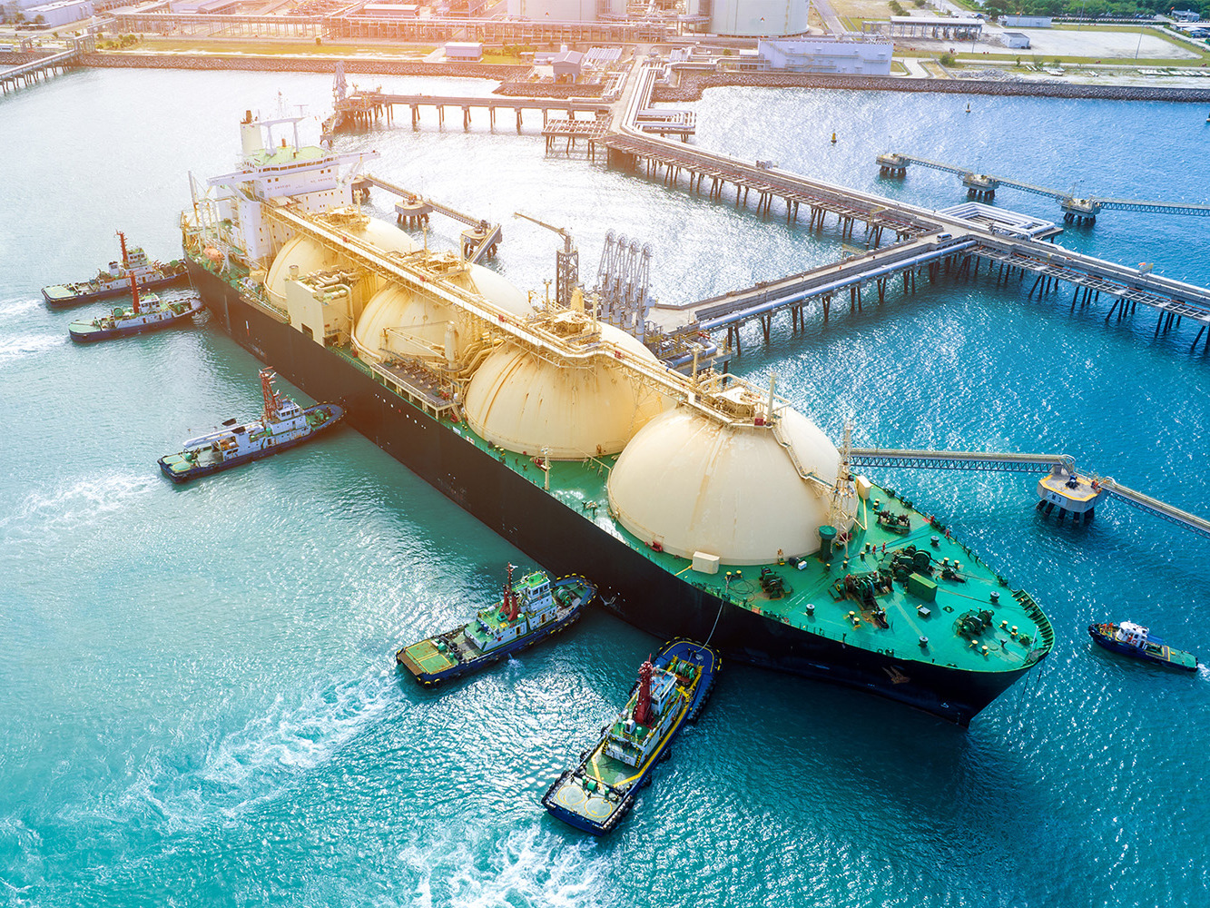 Securing supply – How will New Zealand meet its LNG needs? Mobile Image