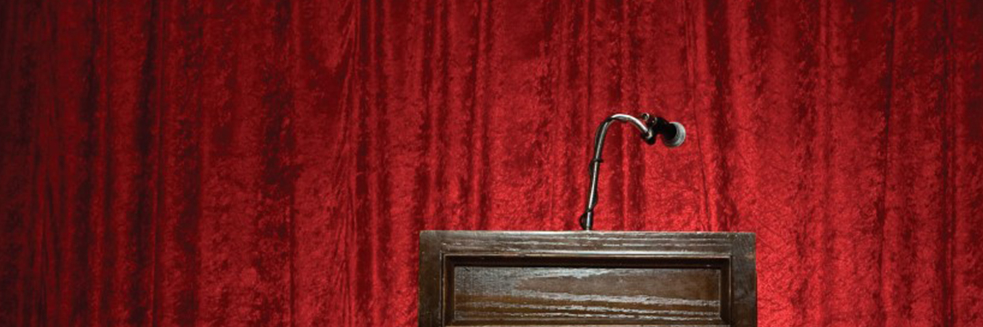 On the hustings ahead of the general election Desktop Image