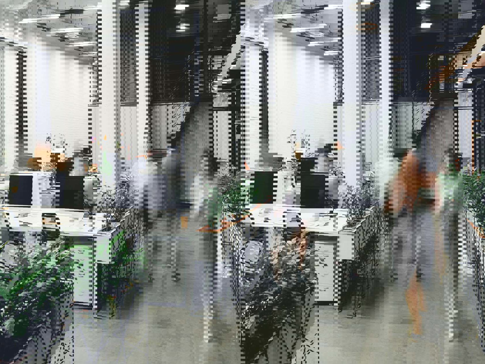 Workplace: A state of change Mobile Image