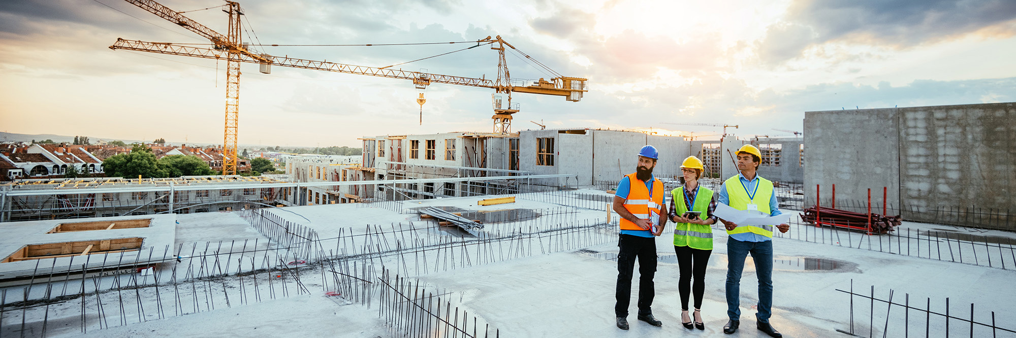 Construction and Infrastructure Report – September 2022 Desktop Image