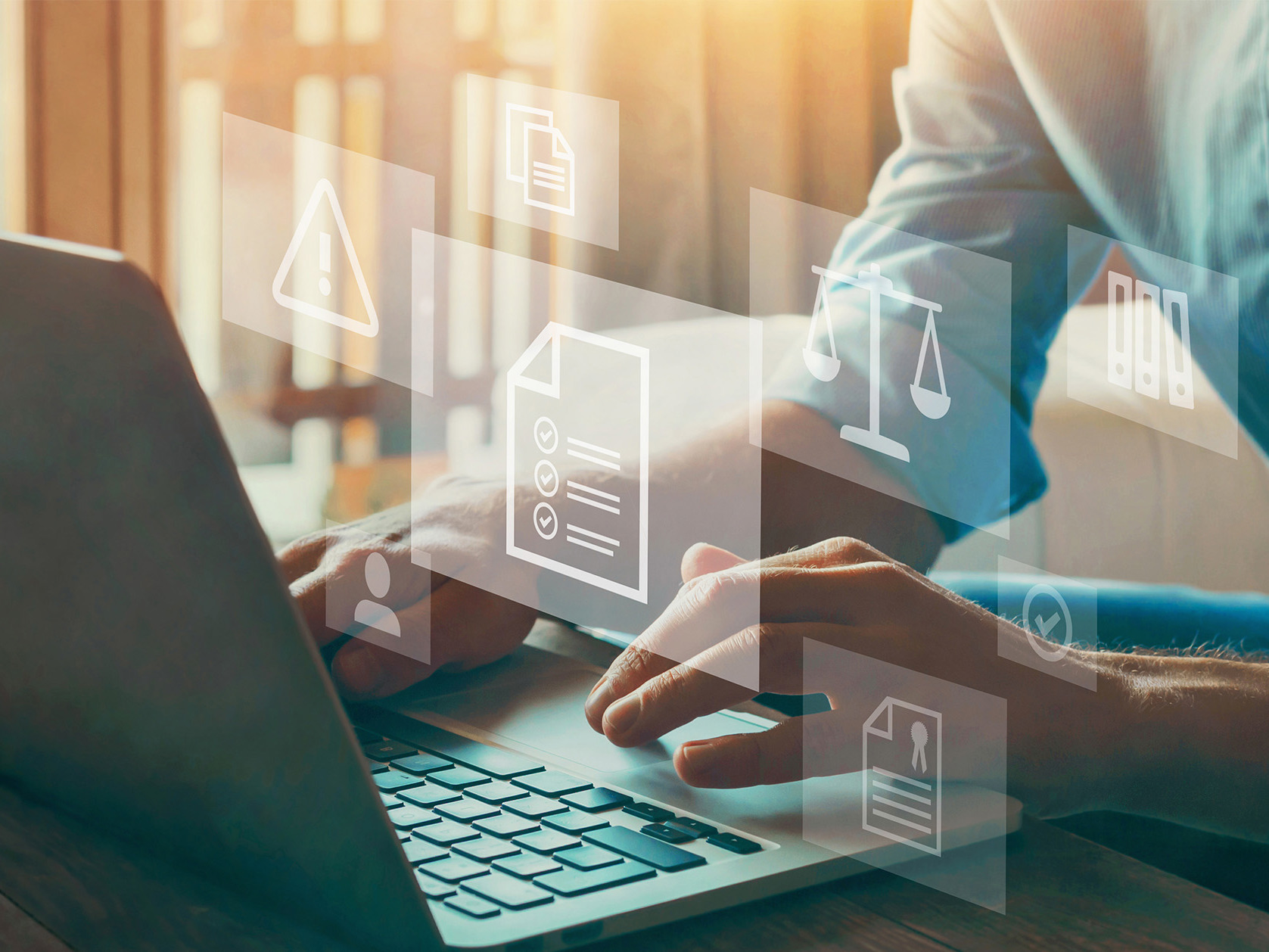 Legal technology Mobile Image